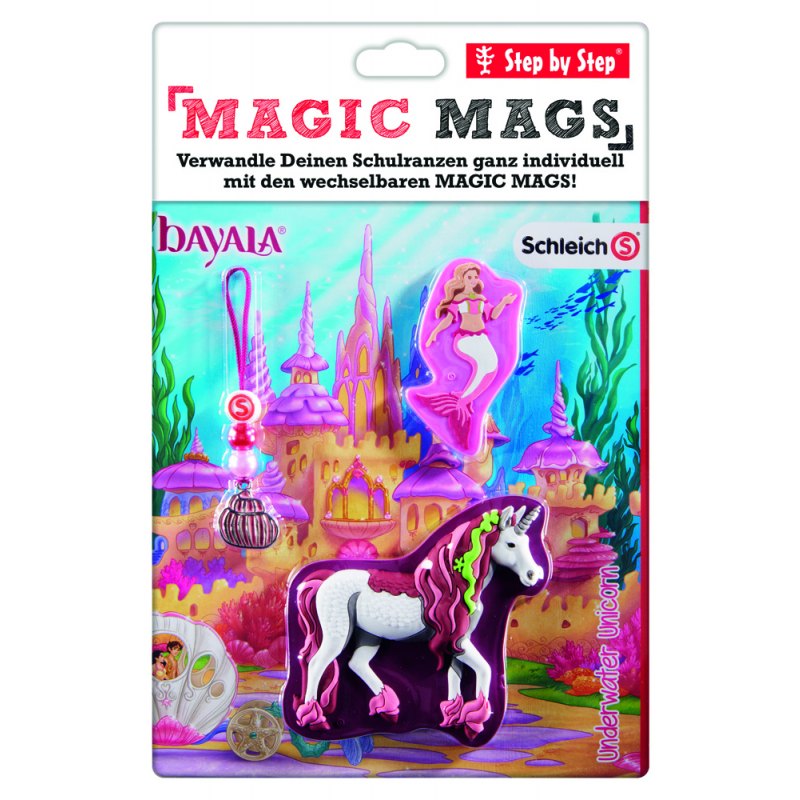 Magic Mags Schleich Underwater Unicorn