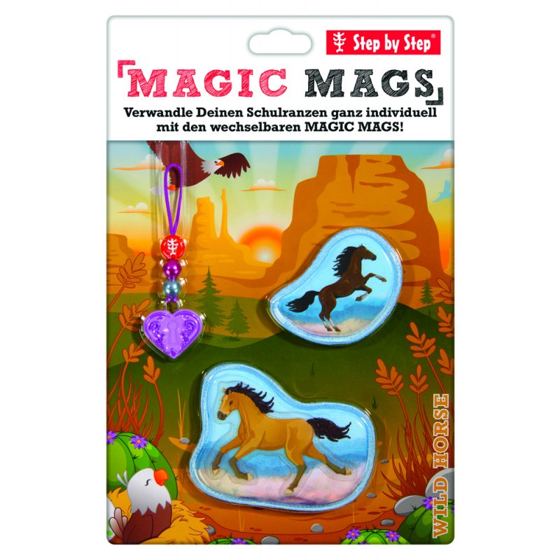 Magic Mags Wild Horse