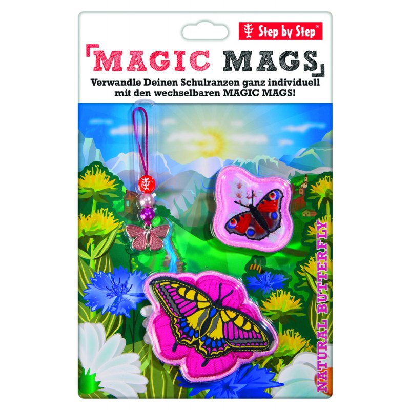 Magic Mags Natural Butterfly