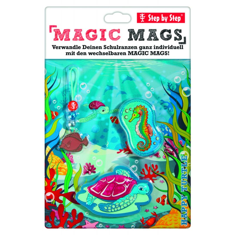 Magic Mags Happy Turtle