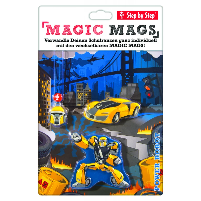 Magic Mags Power Robot