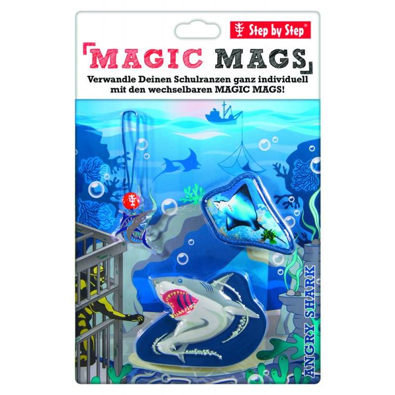 Magic Mags Angry Shark