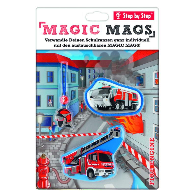 Magic Mags Fire Engine
