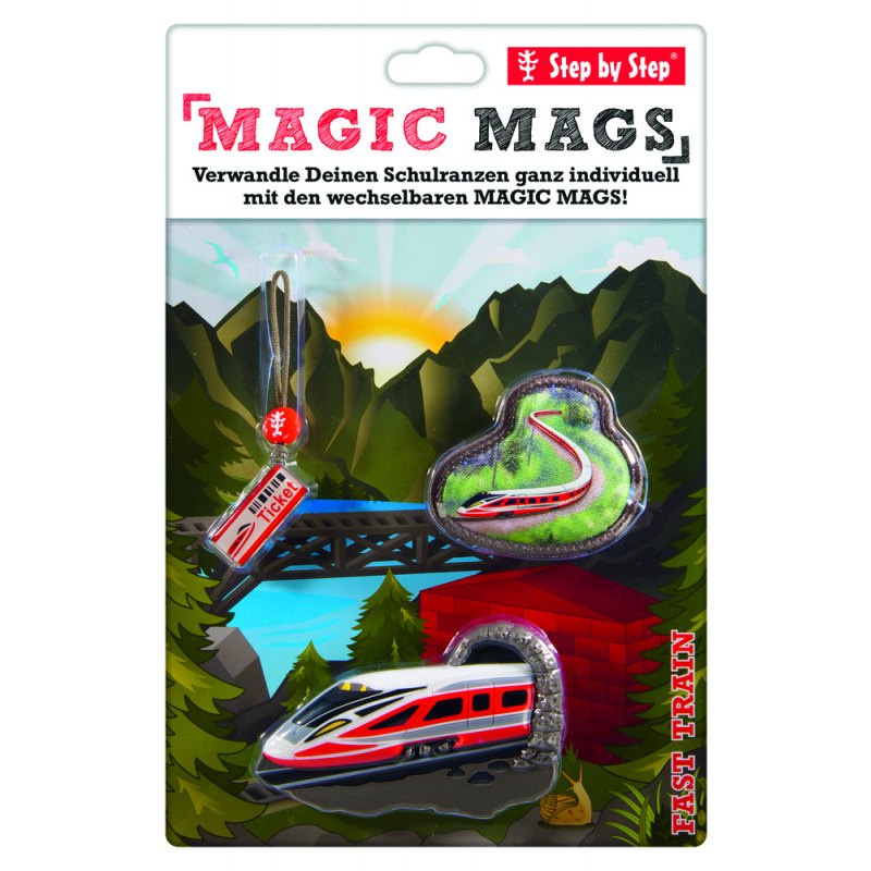 Magic Mags Fast Train