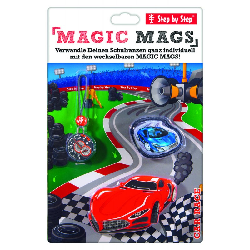 Magic Mags Car Race
