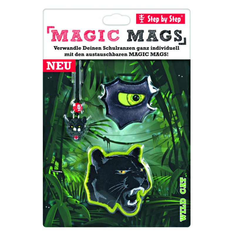 Magic Mags Wild Cat