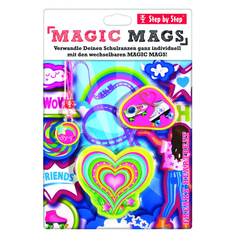 Magic Mags Freaky Heartbeat