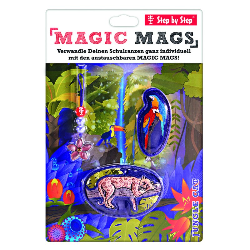 Magic Mags Jungle Cats
