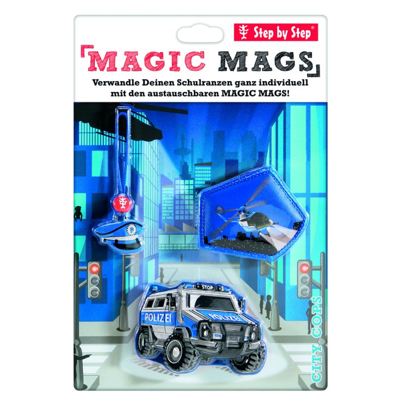 Magic Mags City Cops