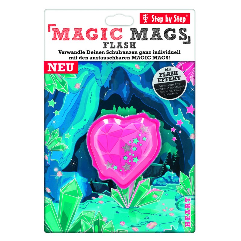 Magic Mags Heart Flash