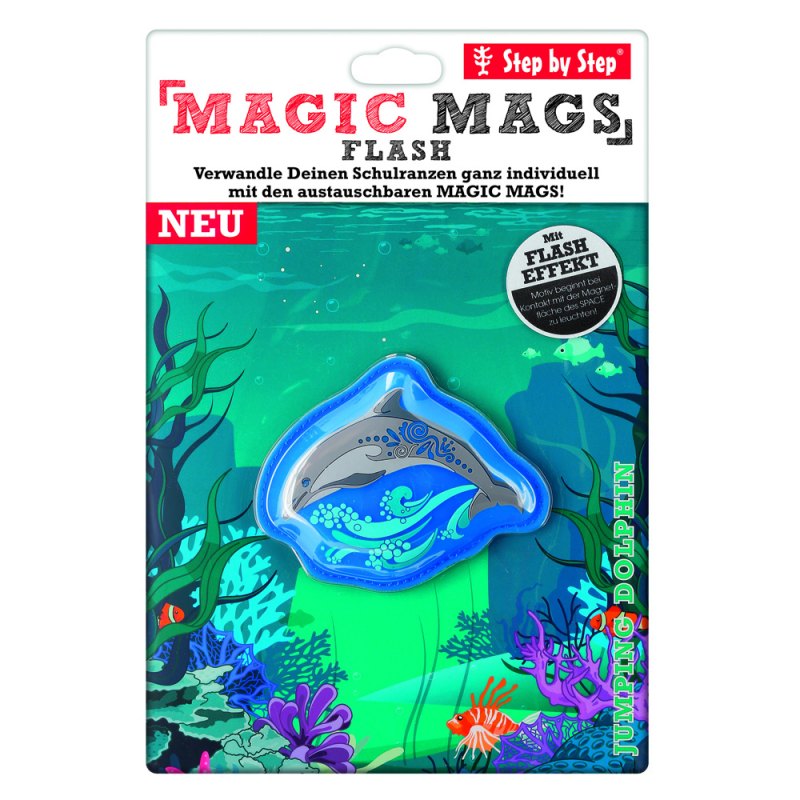 Magic Mags Jumping Dolphin Flash