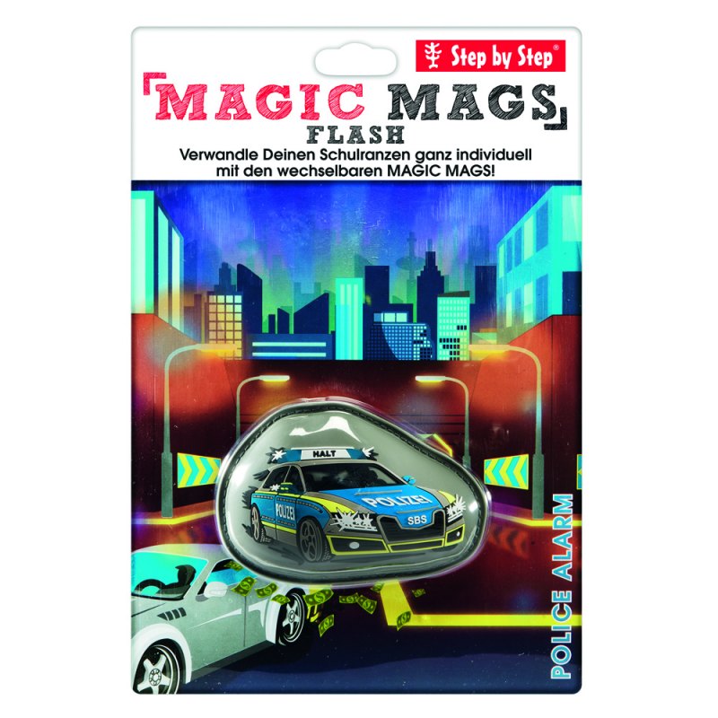 Magic Mags Flash Police Alarm