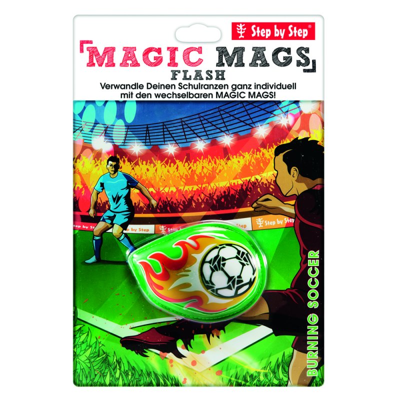 Magic Mags Flash Burning Soccer