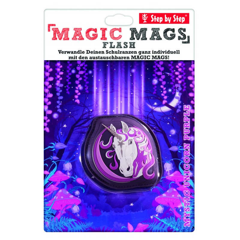Magic Mags Mystic Unicorn purple flash