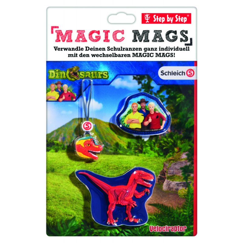 Magic Mags Schleich Velociraptor