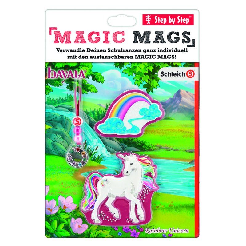 Magic Mags Schleich Rainbow Unicorn