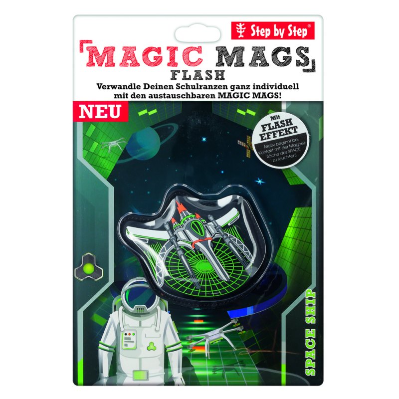 Magic Mags Space Ship Flash