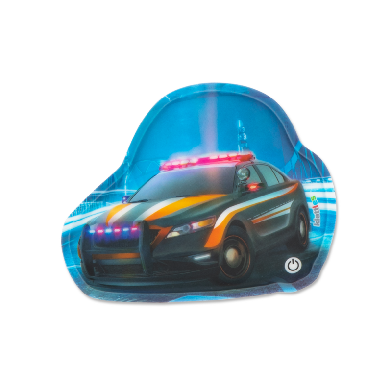 Blinkie-Klettie Polizeiauto