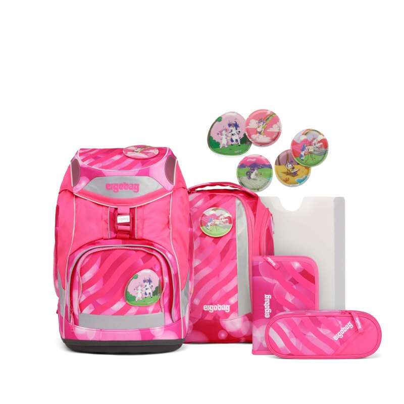 ergobag PACK KuntBärbuntes Einhorn