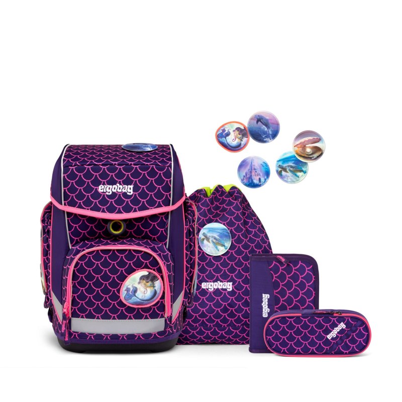 ergobag CUBO PerlentauchBär
